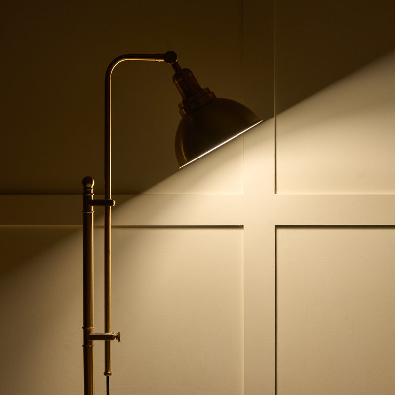 Wallace 65'' Task Floor Lamp, Gold
