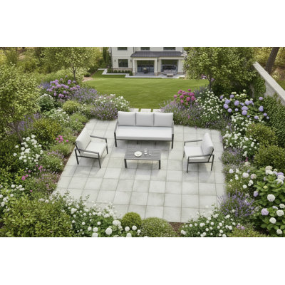 Wallach 5 Seater Conversation Set