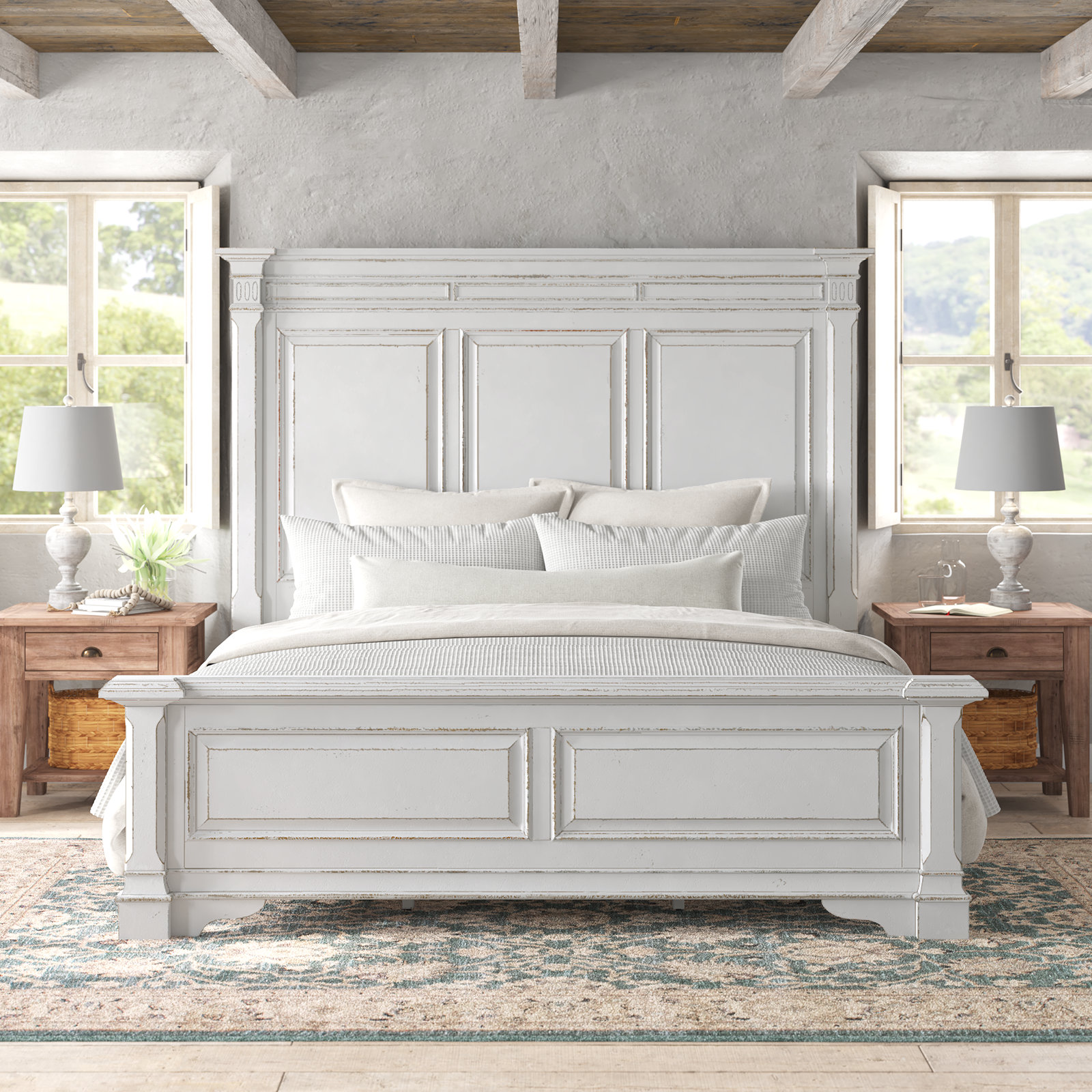 Laurel Foundry Modern Farmhouse® Exmouth Low Profile Standard Bed ...