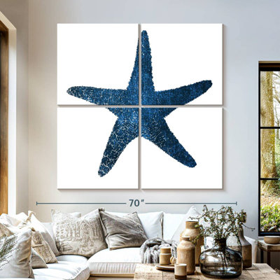 Aletra Navy Starfish