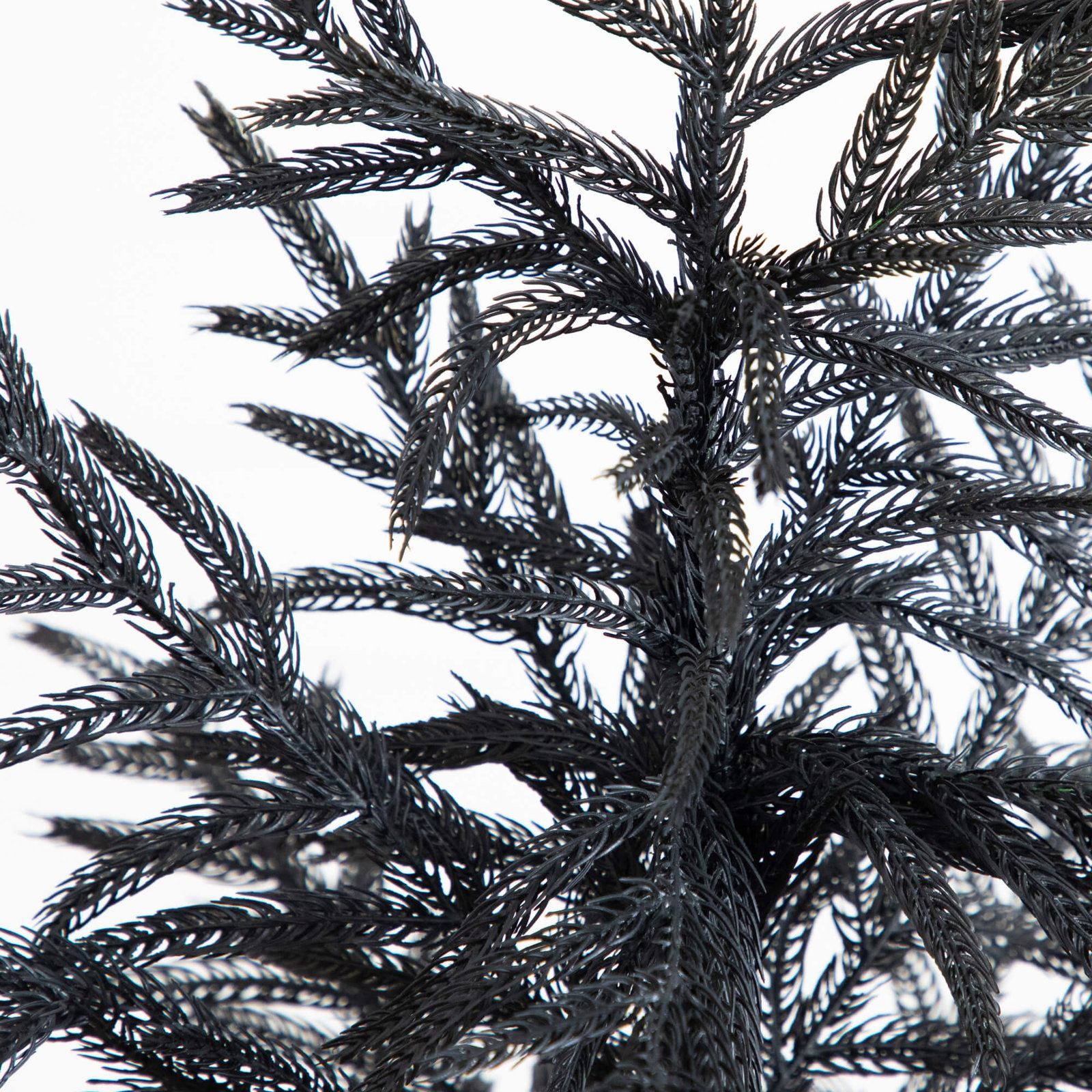 Pine Christmas Tree, 4" H x 27" W x 8" D