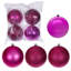 Ornement boule de Noël (ensemble de 4)