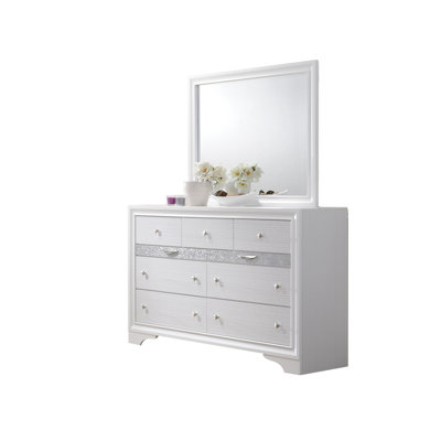 Commode de maquillage 7 tiroirs Matrix Traditional