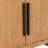 Modica 65'' Pine Solid Wood Sideboard-1026022161