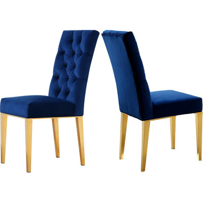 Chaise parsons rembourrée Wilham
