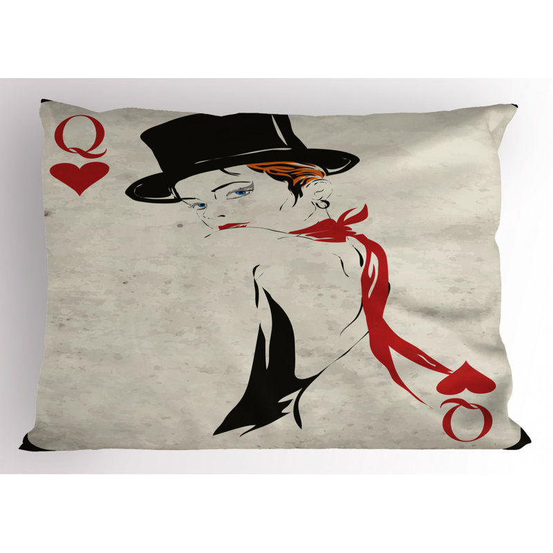 Retro Polyester Sham Set, Twin