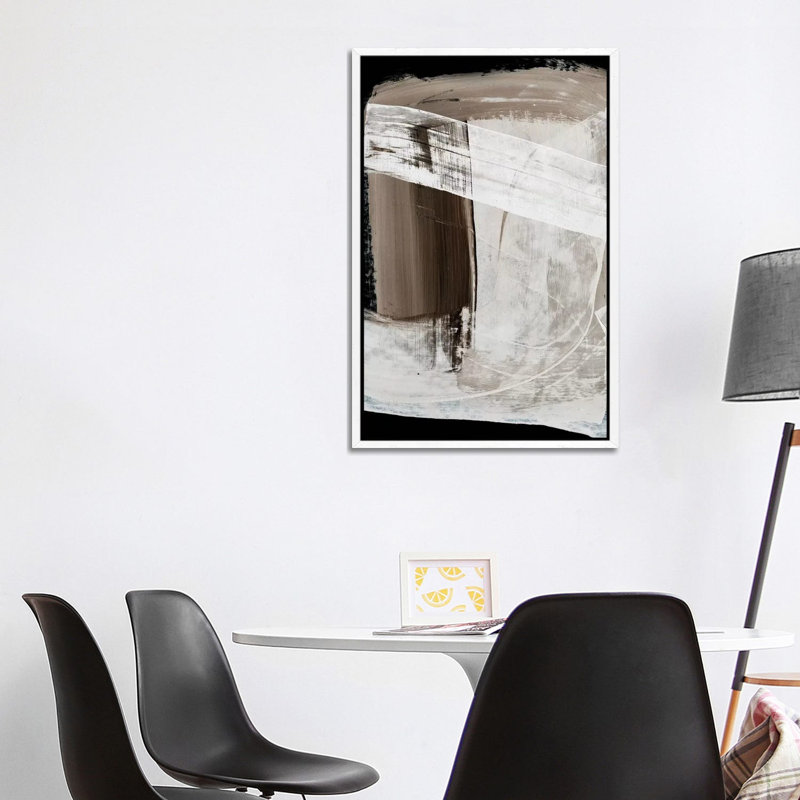 After 2 by Dan Hobday - Print on Canvas, White Framed, 101.6cm H x 66.04cm W x 3.81cm D