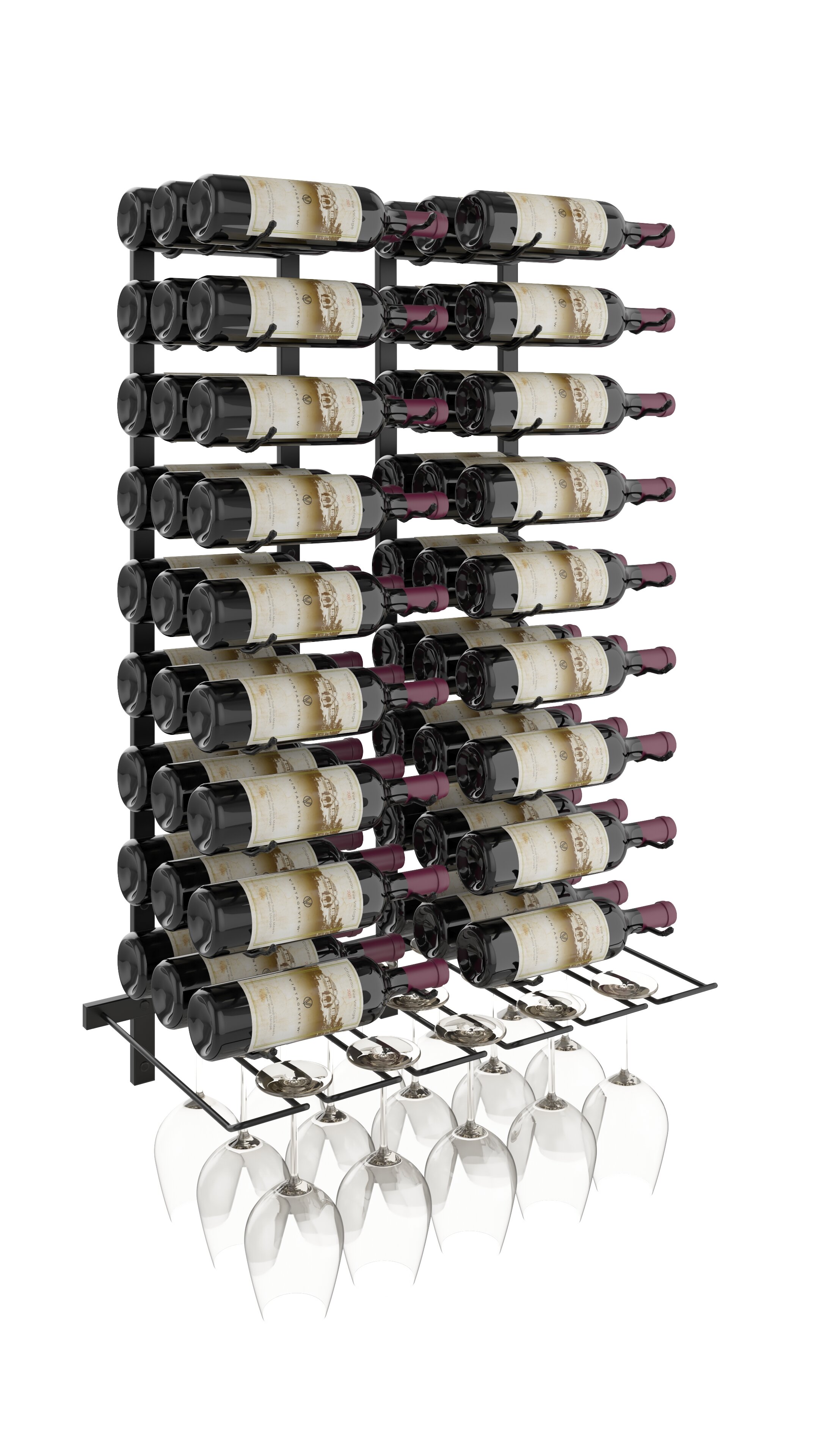 54 bottle 2025 wine rack