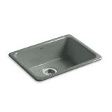 IronTones® 24.25" L x 19" W x 8" Dual Mount Kitchen Sink