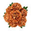 Artificial Hybrid Peony Flower Stem Bush Bouquet-88181686