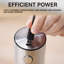 Electric Salt And Pepper Grinder Set Rechargeable Adjustable
