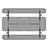 96" Rectangular Picnic Tables For Patio-845537348