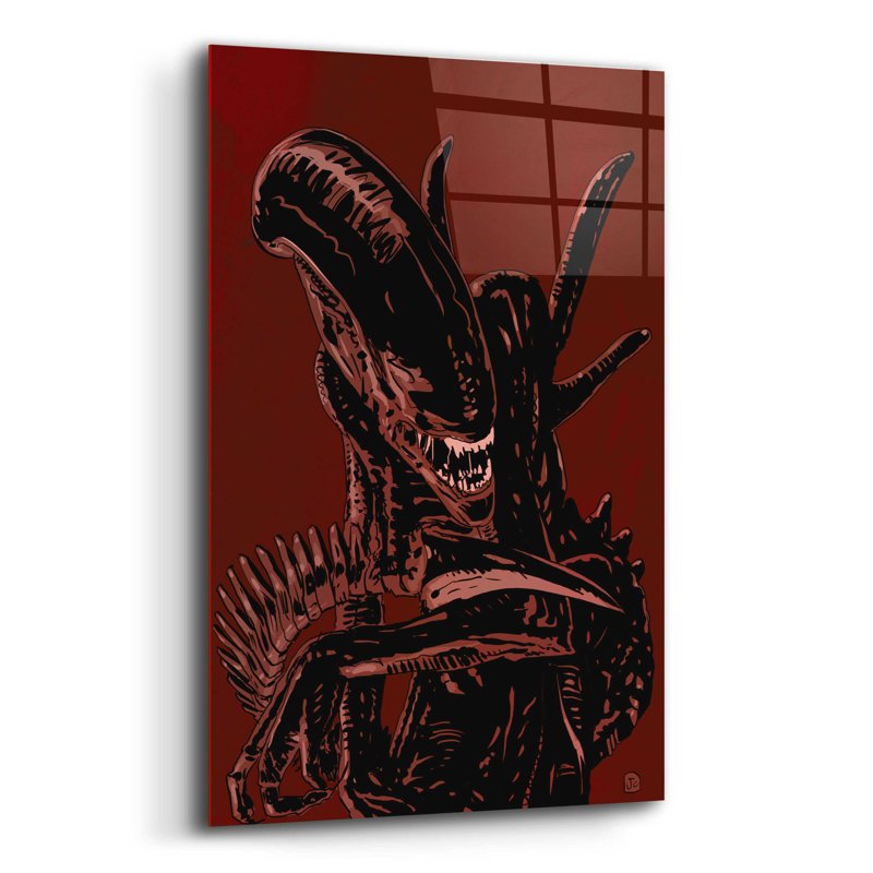 «Alien» par Giuseppe Cristiano - impression sans cadre, H 16 po x l 12 po x P 0,13 po
