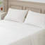 Aaralyn 200 Thread Count 100% Cotton Egyptian Brushed Flat Sheet-1300971866
