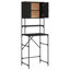Engineered Wood, Metal Bathroom Cabinet-245834127