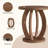 24-Inch Tall Round End Table-1677527497