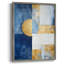 Reproduction encadrée ABSTRACT Series Dxxv - bois massif-1126263750