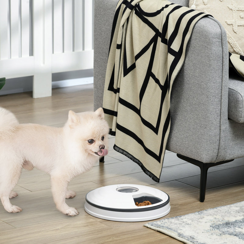 Automatic Pet Feeder For Cats Dogs With Digital LED Display Timer