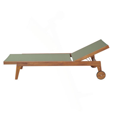 OUTDOOR CHAISE LOUNGE