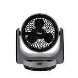 Brezza III Dual Oscillating 10" High Velocity Desk Fan