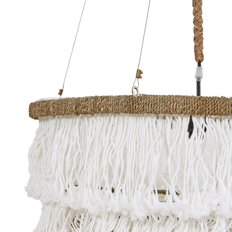 Grasmere 1 - Light Brown Dome Pendant