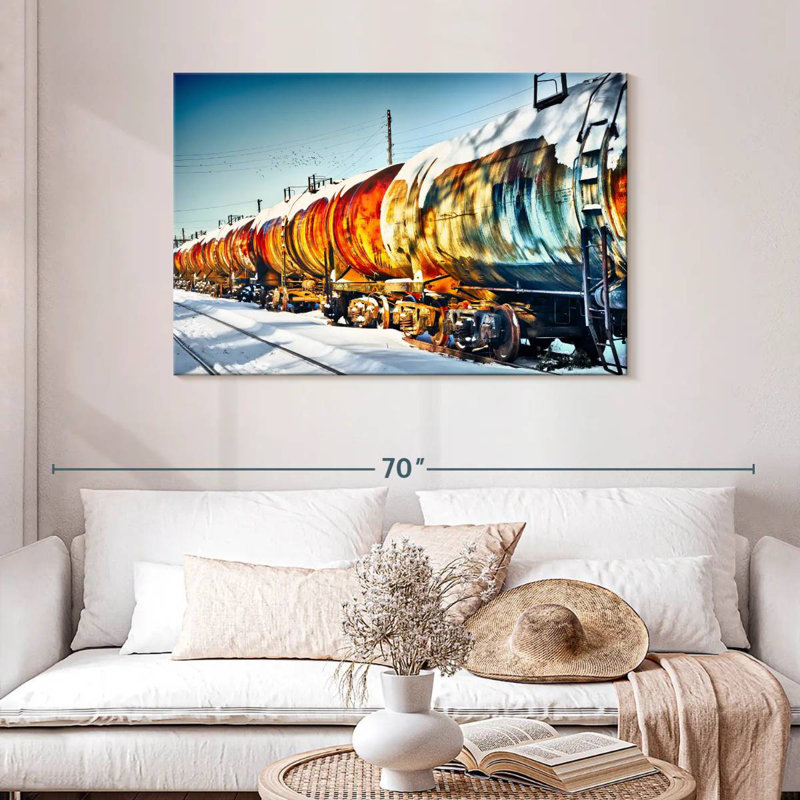 Train-bateau Mehar Snowy, H 30 po x l 45 po