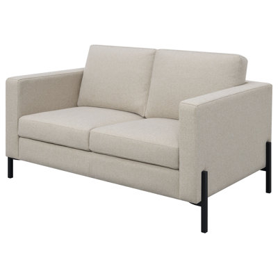 Treyten Upholstered Track Arm Loveseat Oatmeal