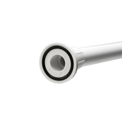 122cm Straight Shower Curtain Pole