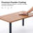 5-person Outdoor Metal & Rattan Conversation Set With Cushions