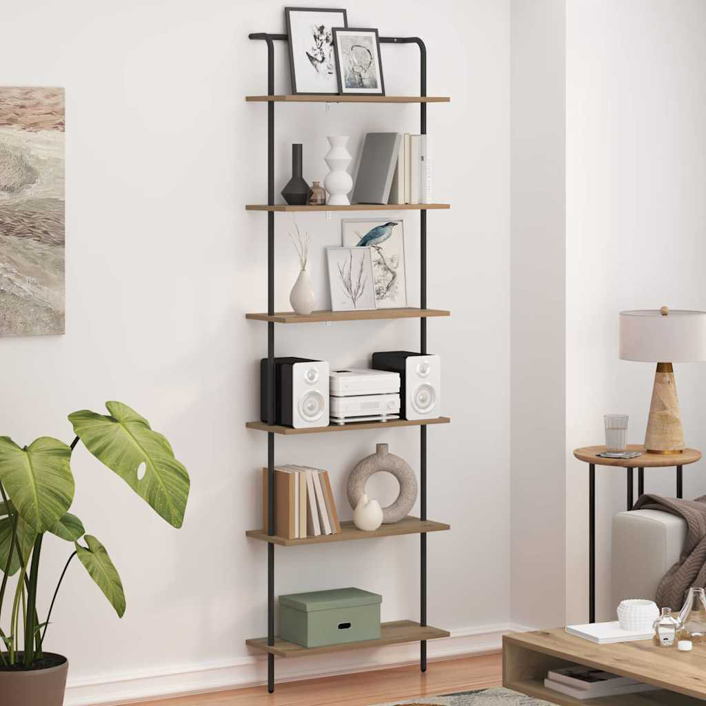 Bookshelf Old Wood Engineered Wood