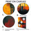 «Red Industrial Factory Polution II», impression d'art mural-1379598877-1379598881