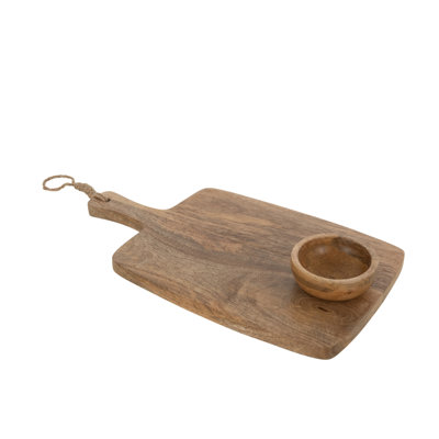 Union Rustic Breedlove Solid Wood Cheese Board