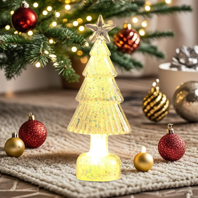 Ornement de sapin de Noël bonbon brillant, Multicolor