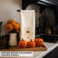 Serviette de cuisine d'Halloween personnalisée, conception de fantôme Boo Yall, coton sac de farine, décor d'Halloween, nom personnalisé-1004915443