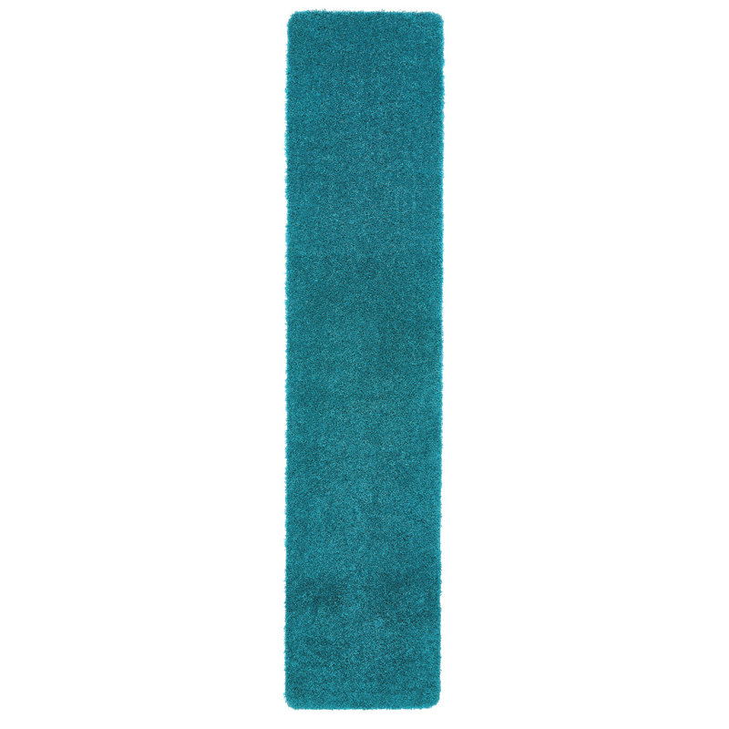 Solid Colour Machine Tufted Area Rug, Runner 67 x 300 cm