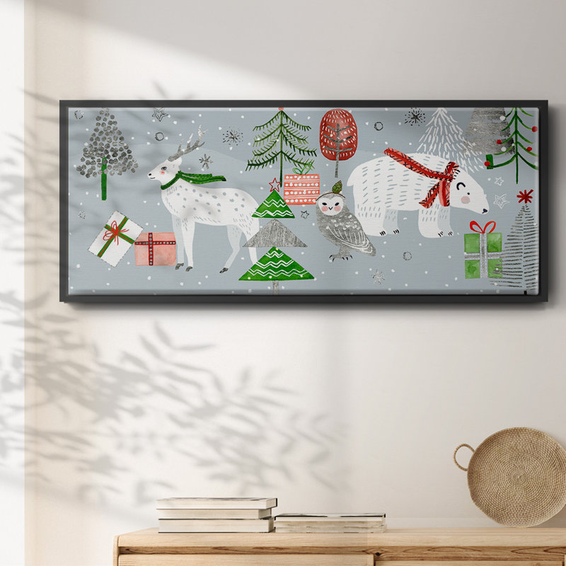 Collection Stars & Snowflakes - toile encadrée