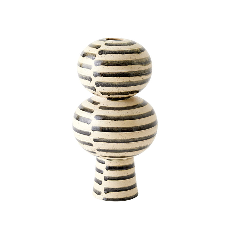 Jail Break Curved Vase