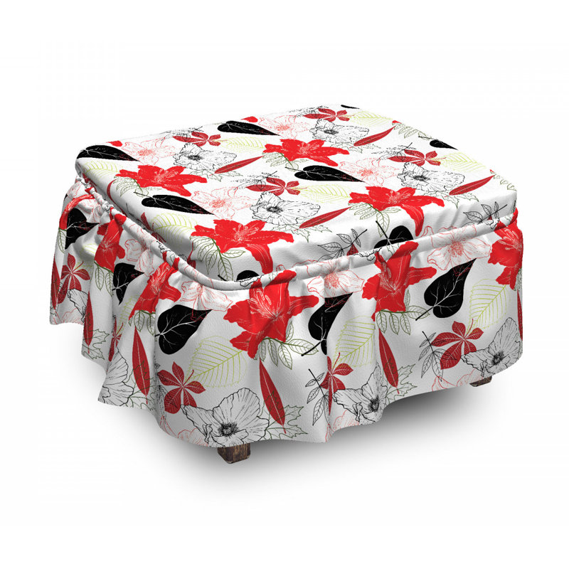 Ottoman Slipcover