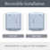DreamLine Prism 36" W x  36" D x 74.75" HFrameless Neo-Angle Shower Enclosure
