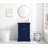 24'' Single Bathroom Vanity with Marble Top-245882840