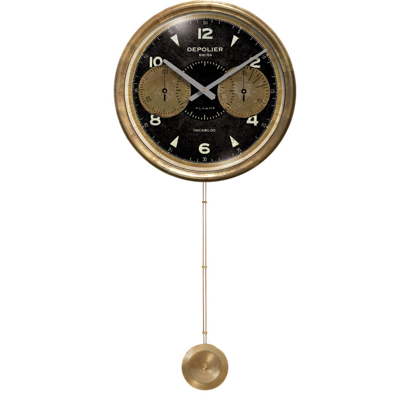 Horloge murale 14,5 po