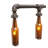Rustic Lodge 6 - Light Dimmable Vanity Light