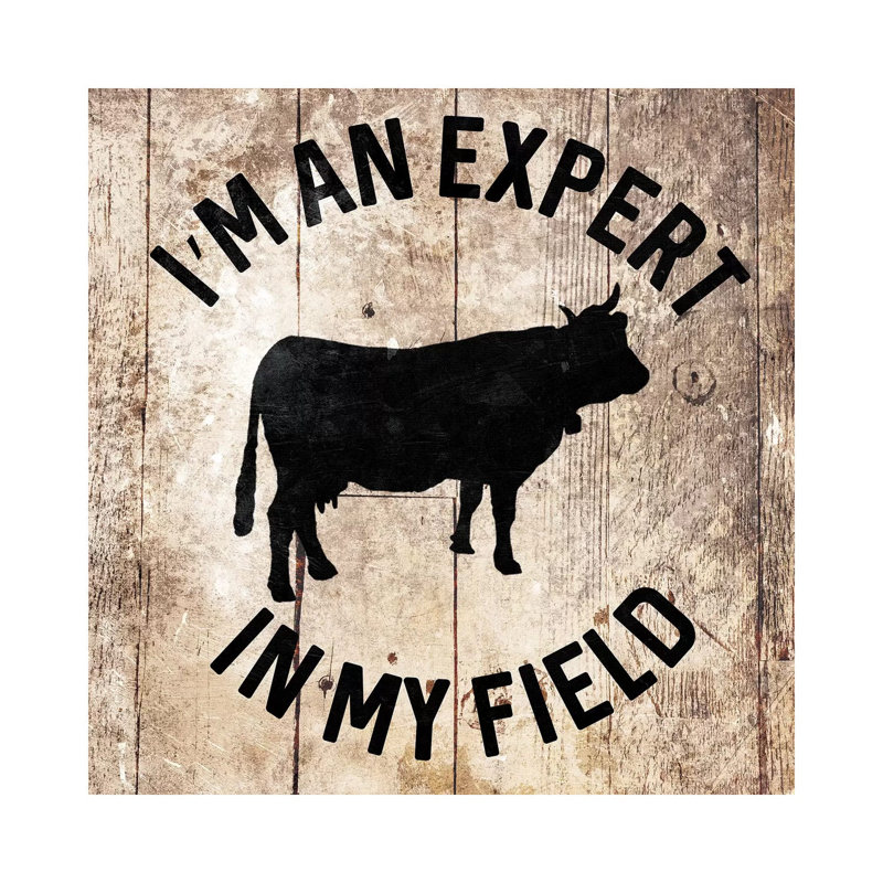 In My Field by Milli Villa - Wrapped Canvas Gallery-Wrapped Canvas Giclée, 30.48 cm H x 30.48 cm W