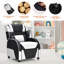Fauteuil inclinable manuel standard en cuir Armas-1890290134