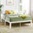 Solid Wood Platform White Bed With Wooden Slats No Box Spring Needed Easy Assembly 16 Inch Classic-106502864
