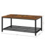 Table basse rectangulaire avec rangement Faedo
