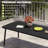  10 - Person Aluminum Outdoor Dining Set with Umbrella Hole-589902155