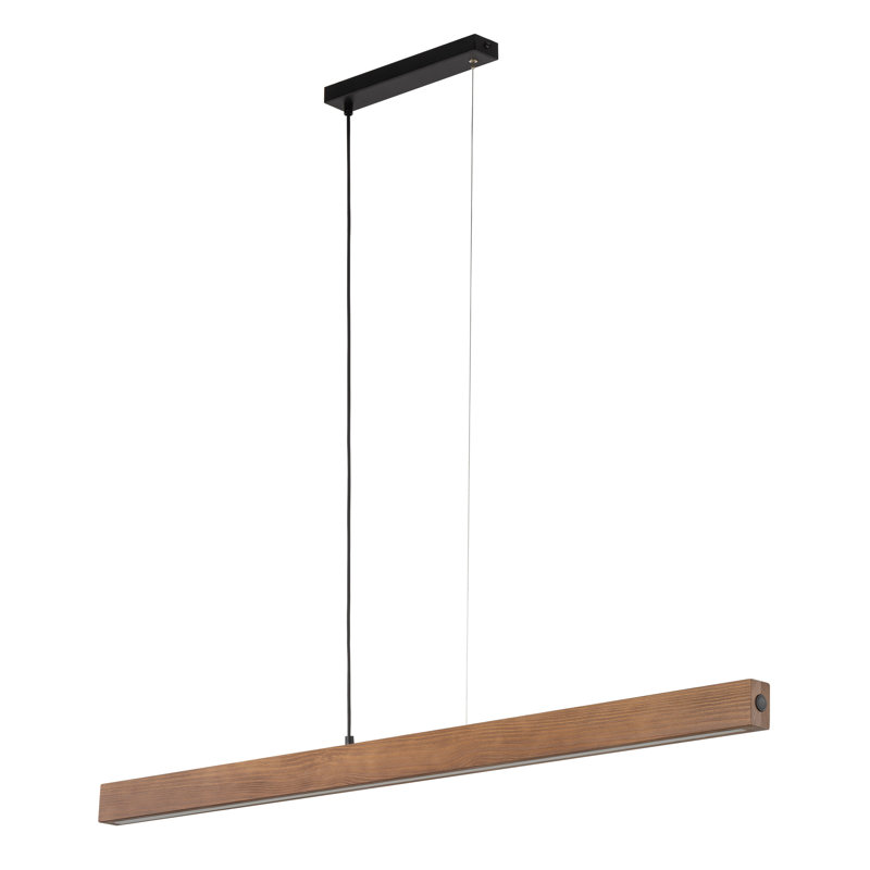 Lampa Wiszaca Bobbyetta LED Orzech 36W, Brown