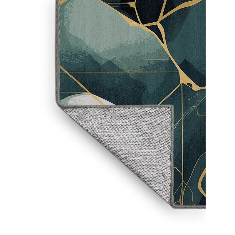 Nebula Layers Rug, Rectangle 3' x 5'