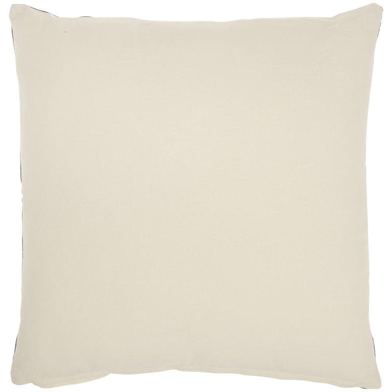  Housse de coussin carré et insert, Bleu marine